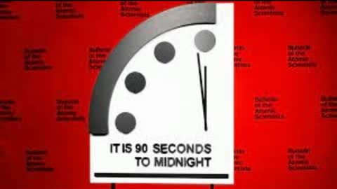 ‘Highest Ever Threat Level’: Doomsday Clock Moves 30 Seconds to Midnight as West Arms Ukraine