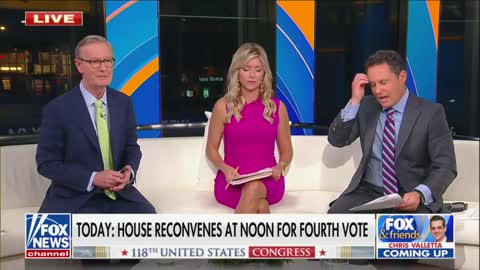 Brian Kilmeade Calls McCarthy Holdouts ‘Insurrectionists,’