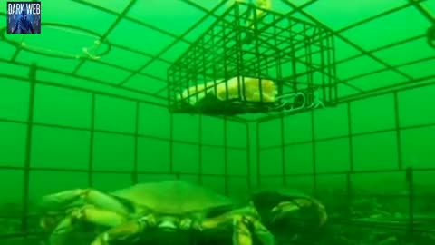 Underwater Crab Trap