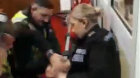 British Police abusing their position.