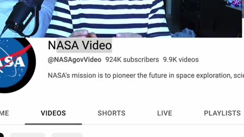 How to make money by uploading NASA's videos