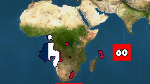 What if French Colonial Empire Reunited Today | Country Comparison | MK DATA