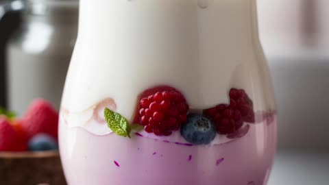 Homemade Recipe: Fermented Yogurt With Juicy Berries!