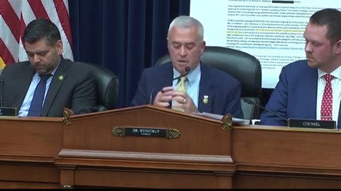Wenstrup Closes Select Subcommittee on the COVID-19 Pandemic Hearing on "Proximal Origins"