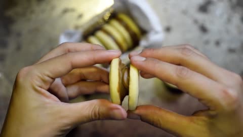 Buenos aires argentine steakhouse. Alfajor homemade