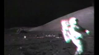 Moon Landings Lie - Astronauts On Wires #4