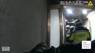 Exposed - Video footage shows DC Metro officer boasting about beating Trump supporters on J6.
