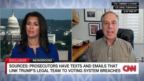 'What were they thinking?': Ex-US attorney reacts to new revelations in voting system breach