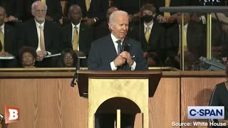 Biden Claims He Attended "Black Church" Every Day After Morning Mass
