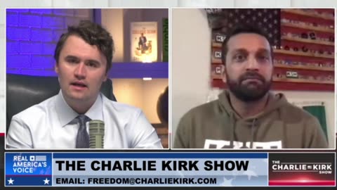 March 21, 2023 Charlie Kirk asks Kash to LARP