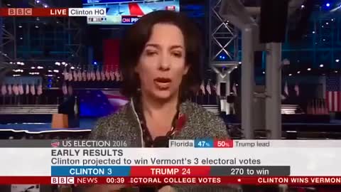 2016 Election Night Coverage- BBC
