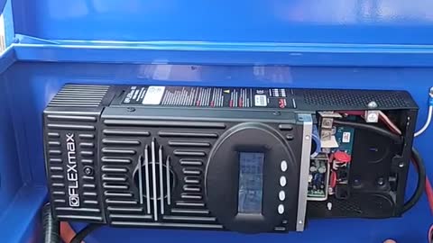 Powerwall ⚡Solar Generator - Installed Outback Flex Max Solar controller.⚡(Lifepo4 & 18650 Battery)
