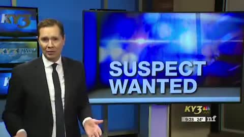 News Anchor Laughs At Worst Police Sketch Fail News Blooper