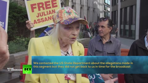 Vivienne Westwood: US Inventing Crimes to Persecute Julian Assange!