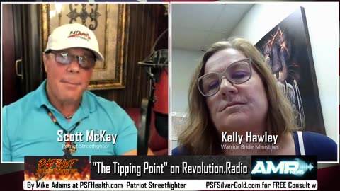 10.16.23 "The Tipping Point" on Revolution.Radio in STUDIO B w/ Kelly Hawley & Kat Espinda
