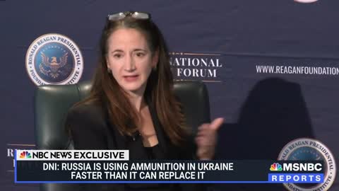 DNI Avril Haines: Russia Can’t Replace On Their Own ‘What They Are Expending’ In Ammo