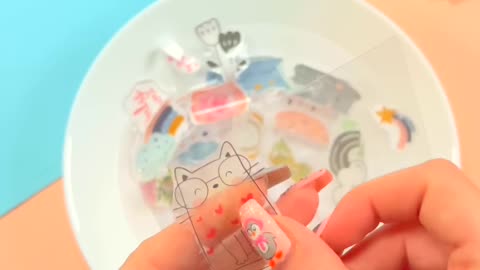 DIY AESTETIC CLEAR STICKERS - You Should Definetaly Try - Back To School Hacks