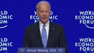 Joe Biden, Klaus Schwab & The World Economic Forum- “The Fourth Industrial Revolution”