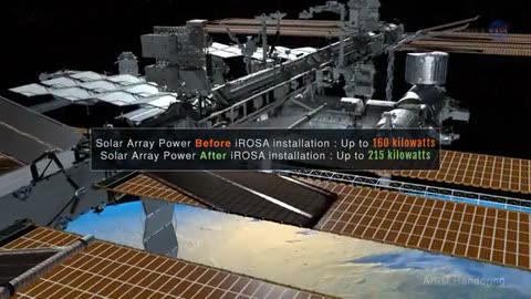 NASA ScienceCasts: The Power of the Station's New Solar Arrays