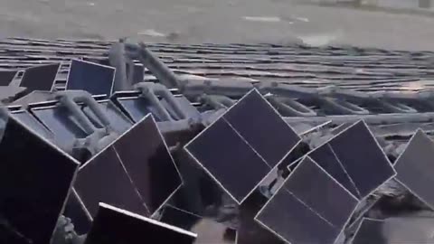 Solar Panel Tzunami