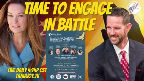 It's Time to Engage In Battle | CALLING ALL PASTORS, PATRIOTS, & SHERIFFS to PRAYERAndrew Serafini | Dr Judy Mikovits | Karen Kingston | Pastor Dave Bryan