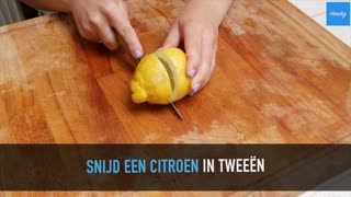 Snijplank schoonmaken