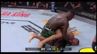 Israel Adesanya vs Alex Pereira highlights ufc 281 _ Alex pereira vs israel Adesanya