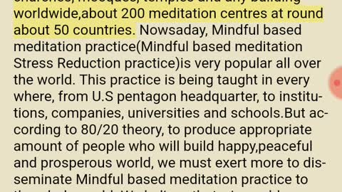 Myanmar, the best place to do Meditation and Mindfulness practise