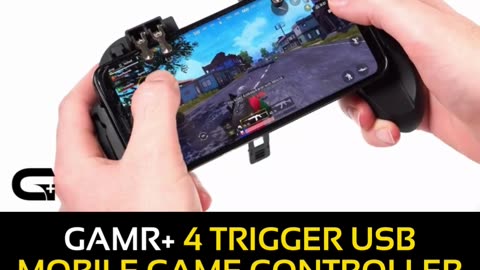 Unleash Your Gaming Potential with GAMR+ 4 Trigger USB Controller