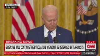 Biden: They Gave Me A List Of Reporters