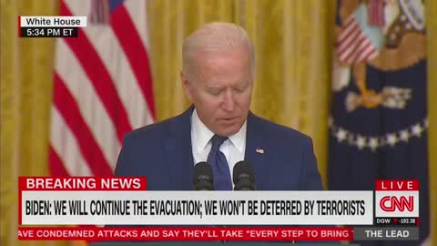Biden: They Gave Me A List Of Reporters