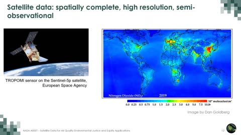 #NASA #ARSET: Use of #Satellite #Data in #Environmental Justice #Applications