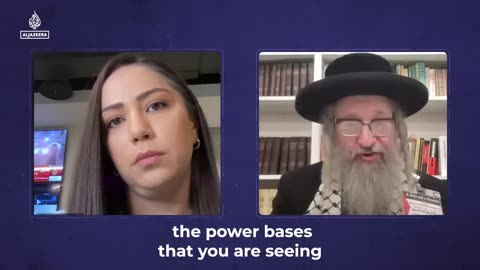 "Zionism is not Judaism. We cry with the Palestinians." - Rabbi Yisroel Dovid Weiss،
