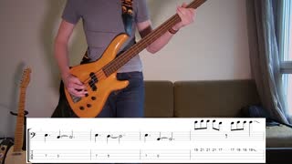Death From Above - Nomad Bass cover with tabs
