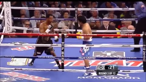 Manny Pacquiao vs Shane Mosley Highlights Pacquiao DOMINATES Mosley