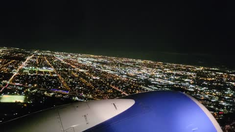 Ascent from Miami International Airport on Southwest flight