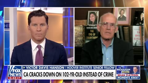 Victor Davis Hanson: California is going after 'innocent people'