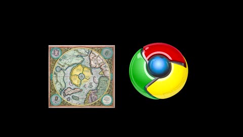 Google Logo And The Real Flat Earth Map