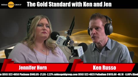 The Gold Standard Show with Ken and Jen 1-13-24