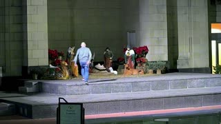DIVINE JUSTICE: Two Men Charged Over Bizarre Theft From Nativity Scene