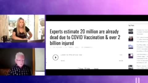 20 Million Dead from Vax Shots