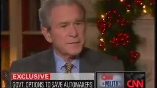 George Bush Abandoned Free Market Principles