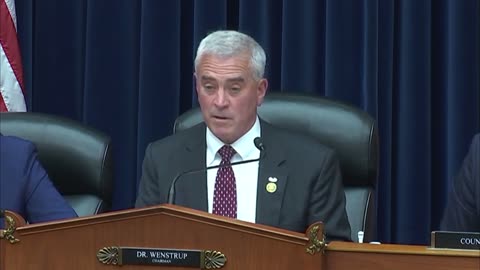 Wenstrup Questions Witnesses at Select Subcommittee Hearing on Vaccine Mandates.