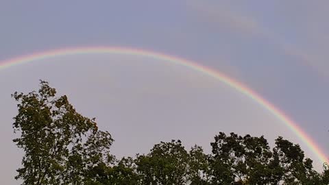 Double Rainbow over Northeast TN