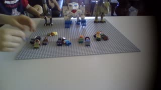 lego knock down