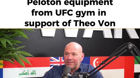 Dana White Removed Peloton Bikes From UFC Gym