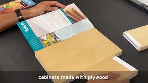 Cabinets Boxes made from Plywood
