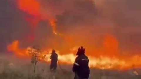 GREECE- Wild fires continue following