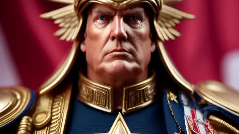 Trump Adeptus Custodes