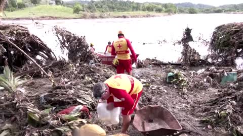 Brazilian family separated by floods is reunited
